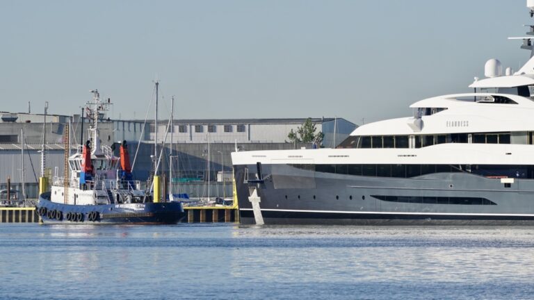 Superyacht Elandess Launched At Abeking & Rasmussen