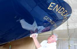 Superyacht Endeavour - Polish