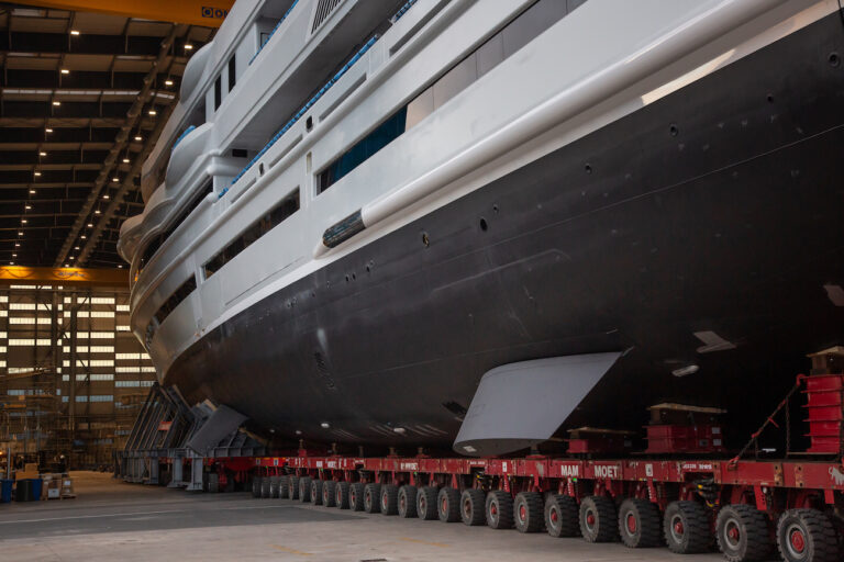 Superyacht FB277 By Benetti To Be Launched Soon