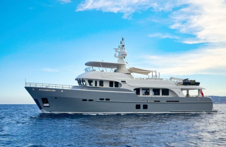 Superyacht GALENA