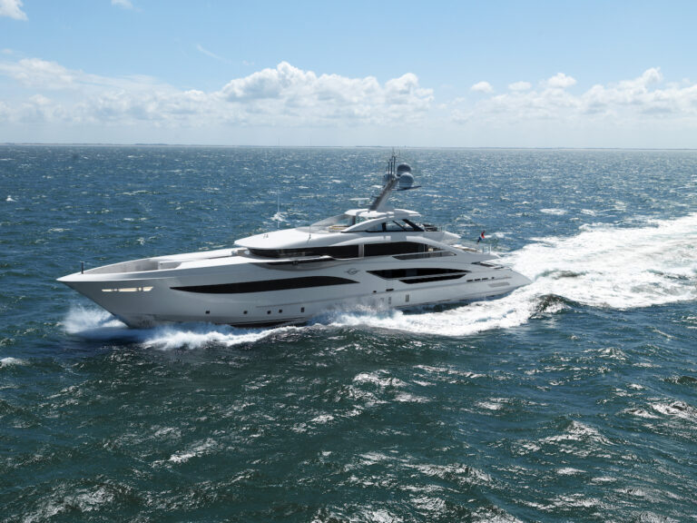 Superyacht GALVAS