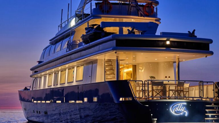 Superyacht GELLY