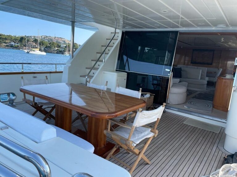 Superyacht GEORG I Main Deck Aft