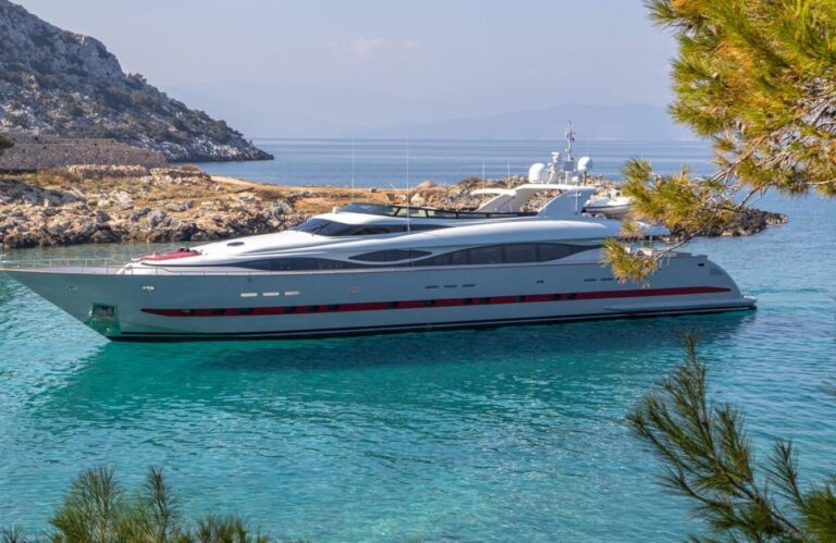 Superyacht GLAROS