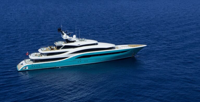 Superyacht GO - Aerial Shot