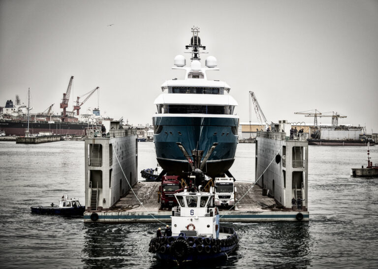 Superyacht GO At Her Launch - Turquoise Yachts 6