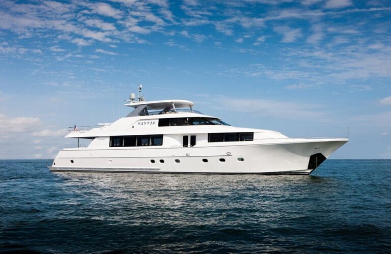Superyacht HANNAH