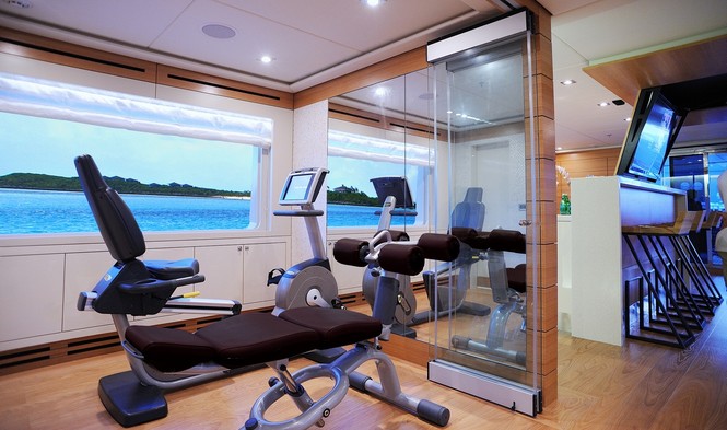 Superyacht Horizon Polaris - Gym