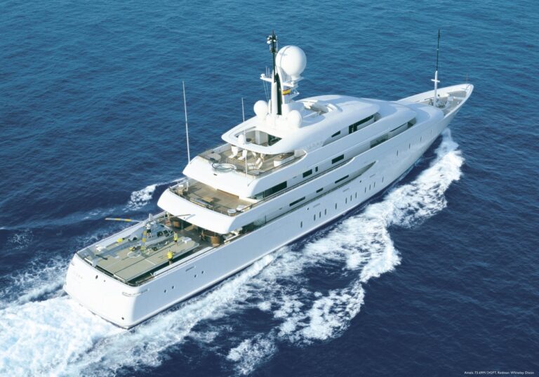 Superyacht Ilona
