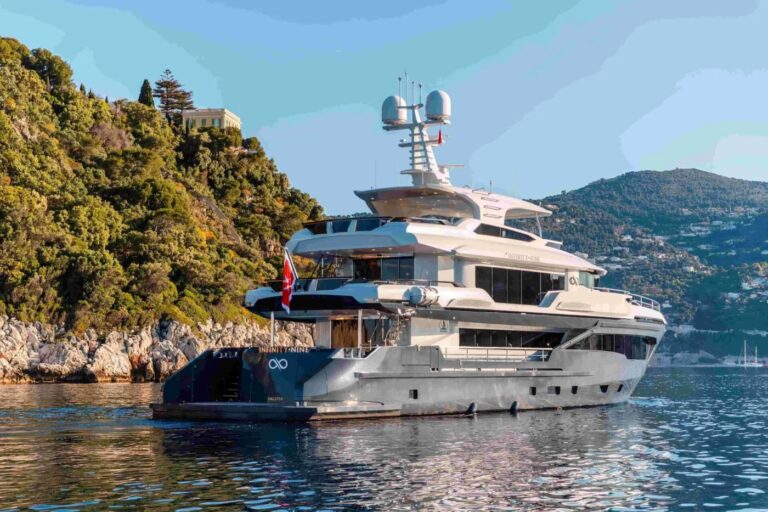Superyacht Infinity-Nine