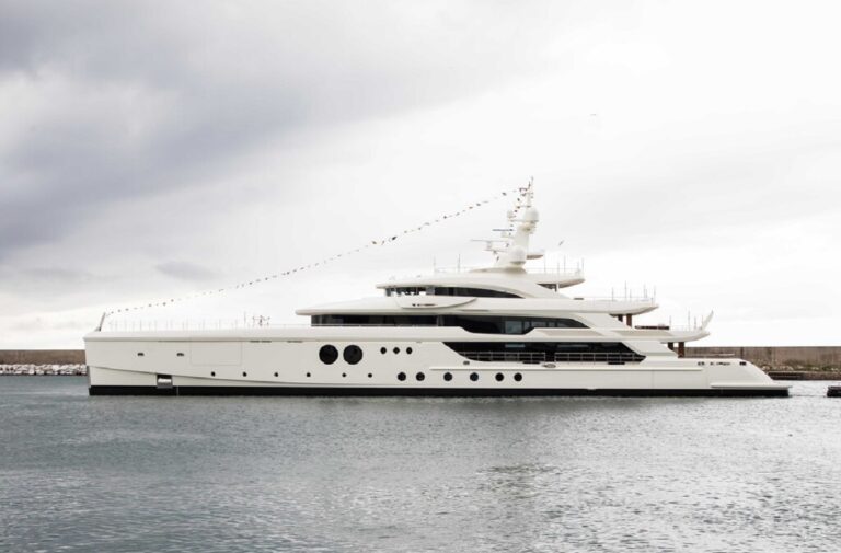 Superyacht KASPER 7