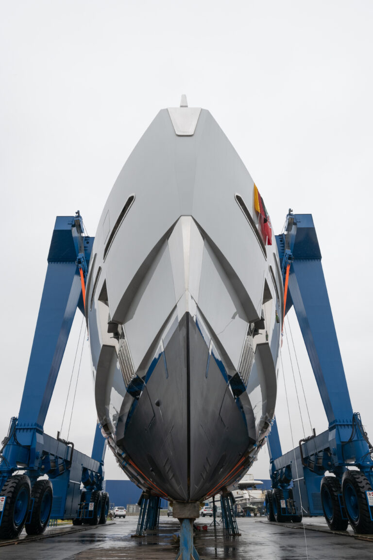 Superyacht LEL Ready For Launch