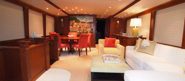 Superyacht Lady Sarah - Interior