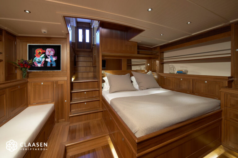 Superyacht Lionheart by Claasen
