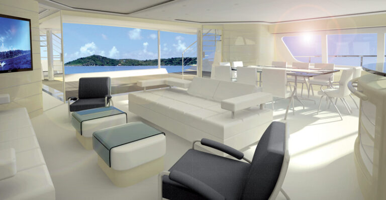 Superyacht Long Island 100 - Interior
