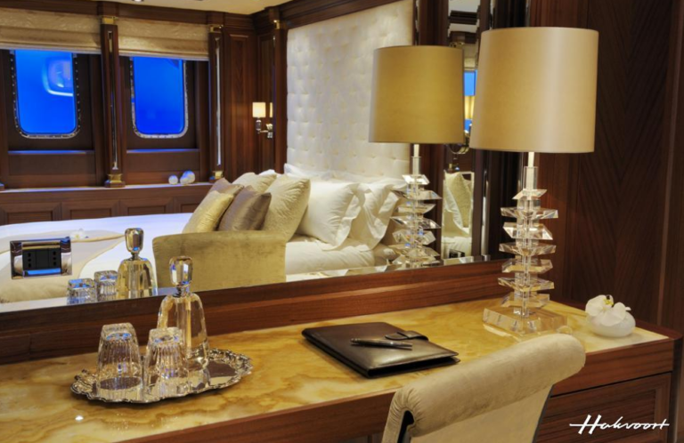 Superyacht Mirgab VI by Hakvoort - Interior in detail