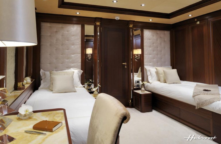 Superyacht Mirgab VI by Hakvoort - Twin Stateroom