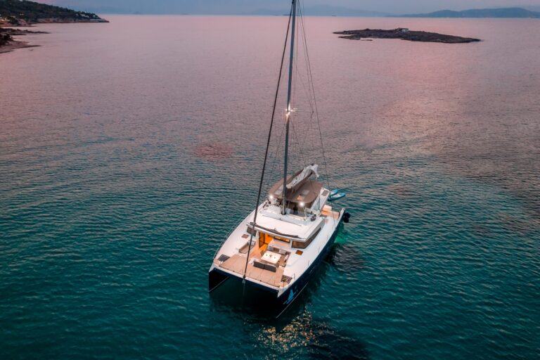 Superyacht NEW HORIZONS 3