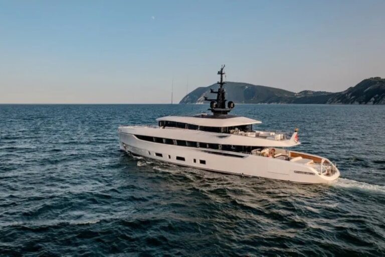 Superyacht NIGHT FURY II