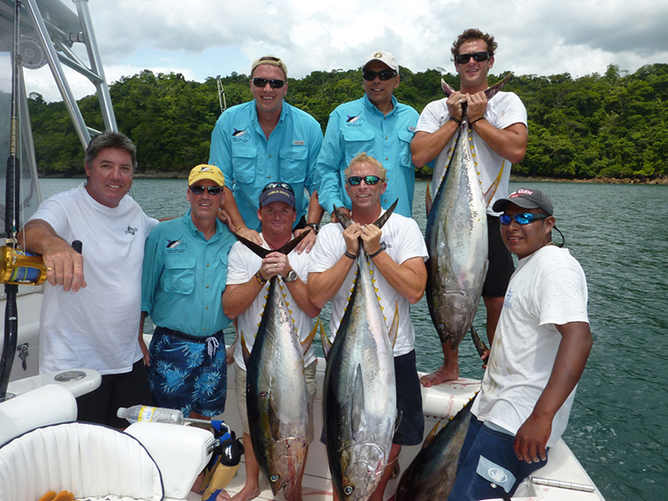 Superyacht NOBLE HOUSE - Fishing