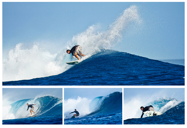 Superyacht NOBLE HOUSE - Surfing