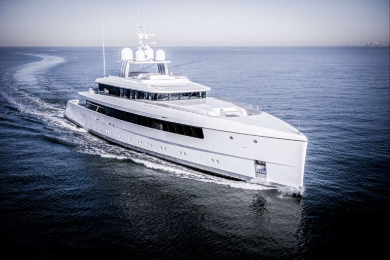 Superyacht Najiba