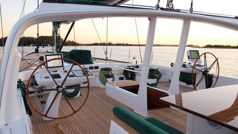 Superyacht Nariida - Exterior -  - Photo by Colls Design Studio