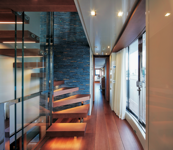 Superyacht O by Sanlorenzo
