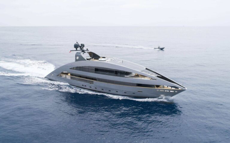Superyacht OCEAN PEARL