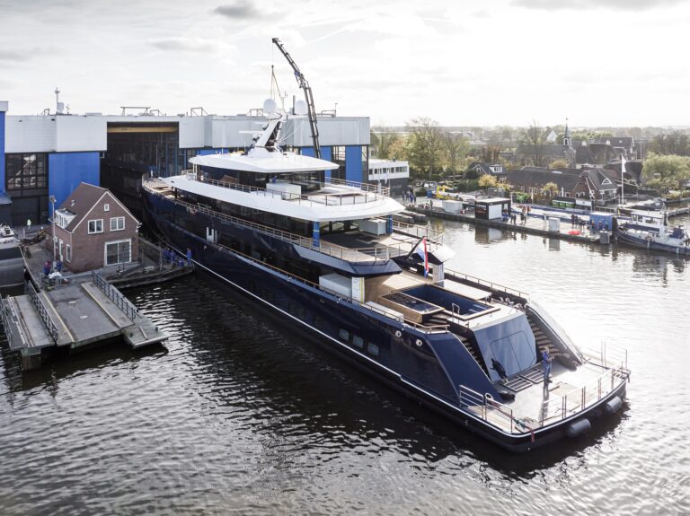 Superyacht ONE Launches At Feadship