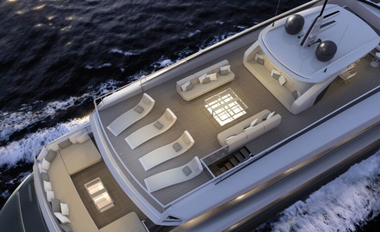 Superyacht Oceano 42 - Fly