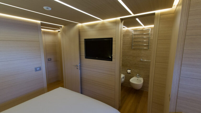 Superyacht Ohana - Credit Fitzroy Yachts
