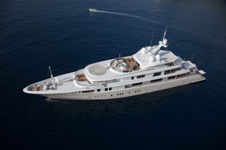 Superyacht PLAN B