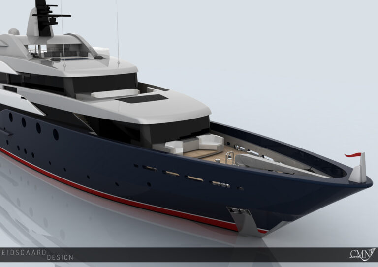 Superyacht Panache by CMN shipyard