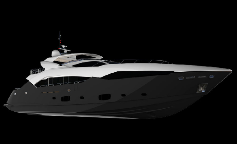 Superyacht Predator 115 by Sunseeker