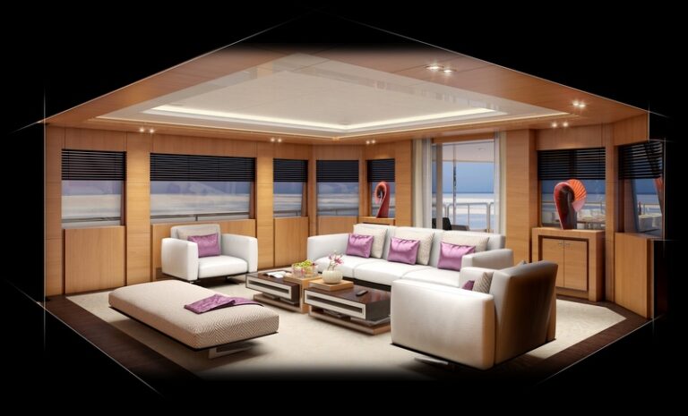 Superyacht Project BVB44M - Sky Lounge
