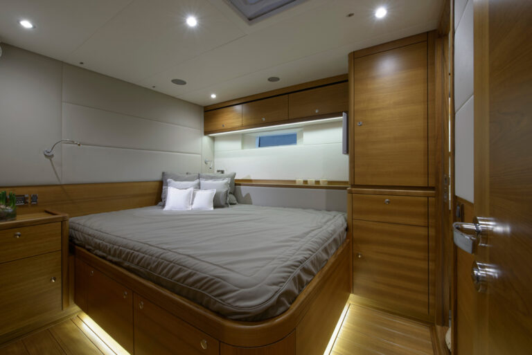 Superyacht REINA - Cabin