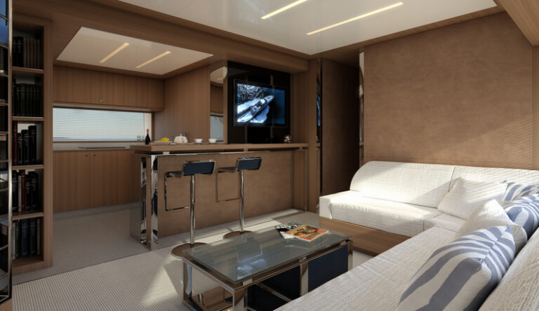 Superyacht Riva 88 Miami  - Salon-001