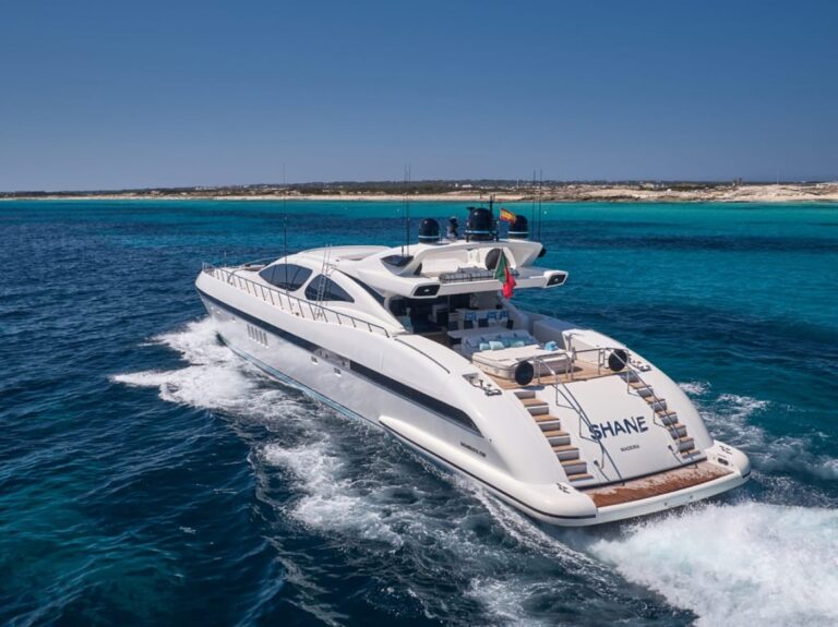 Superyacht SHANE