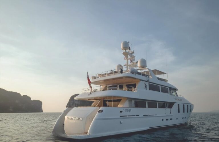 Superyacht SILENTWORLD