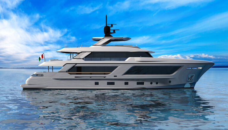 Superyacht STELLAMAR (rendering)
