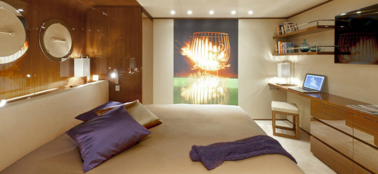 Superyacht Smeralda - Cabin