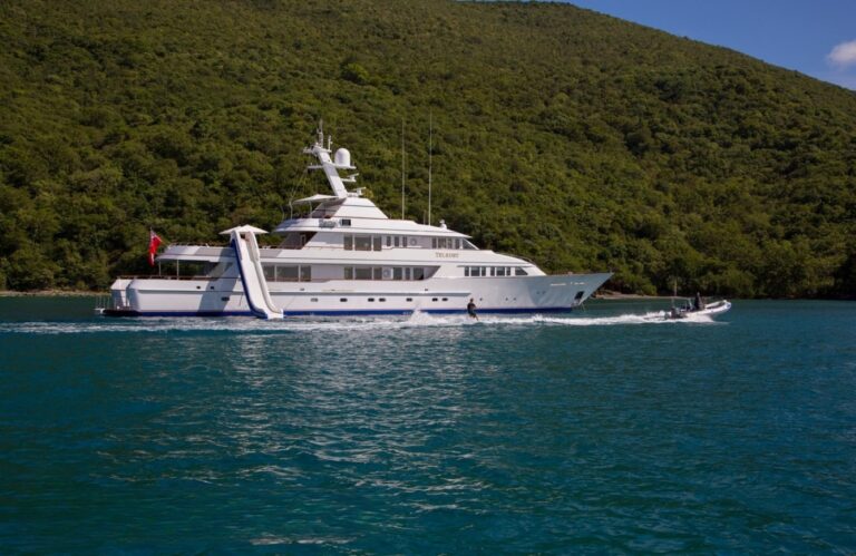 Superyacht TELEOST