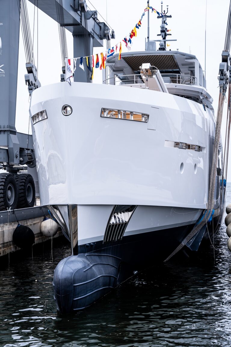 Superyacht TREMENDA Launched At CdM