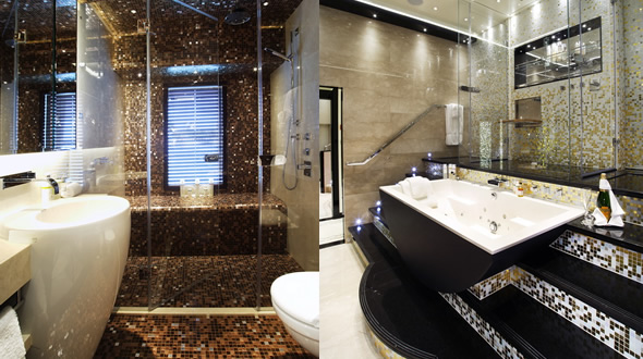 Superyacht Talisman C Bathroom