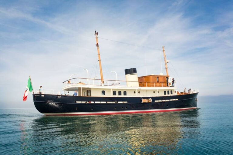Superyacht Taransay - Photo credit to Wioletta Kowalska and Rossinavi