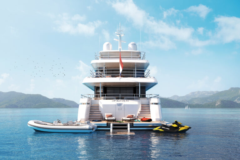 Superyacht YN205 From Moonen Yachts