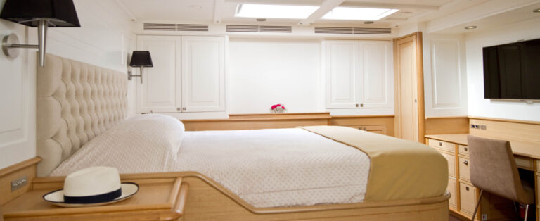 Superyacht ZENITH - accommodation