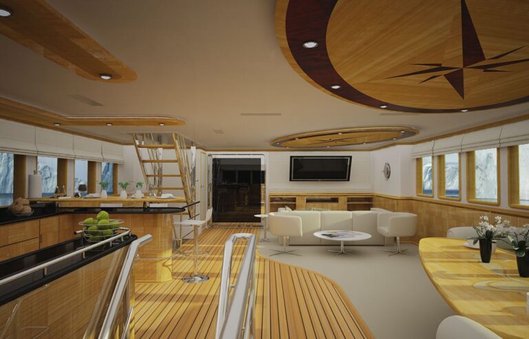 Svetlana Yacht - Saloon