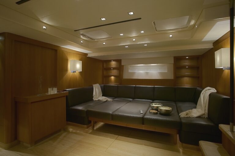 Swan 100 FD Superyacht Interior